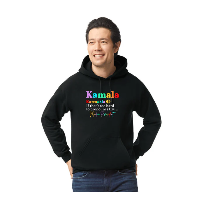 Custom Adult Hoodie Printed by DTFOrder