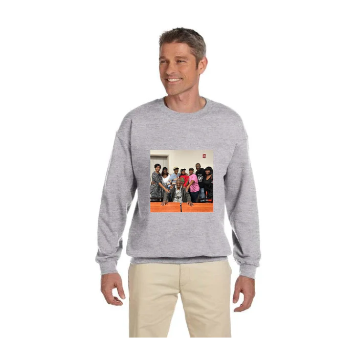 Custom Adult Sweatshirt Printed by DTFOrder