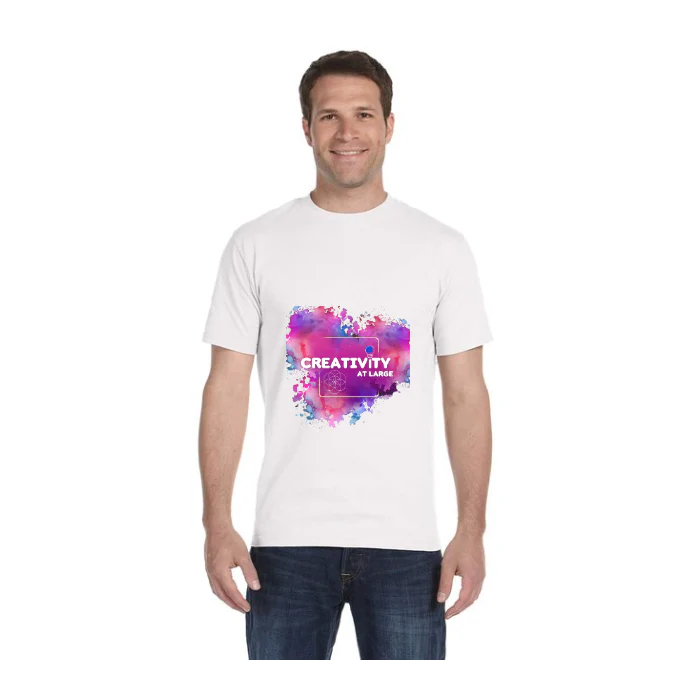 Custom Adult T-Shirt Printed by DTFOrder