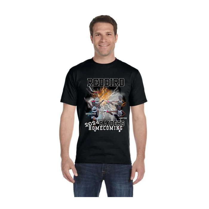 Custom Adult T-Shirt Printed by DTFOrder