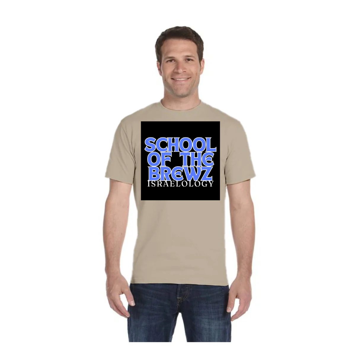 Custom Adult T-Shirt Printed by DTFOrder