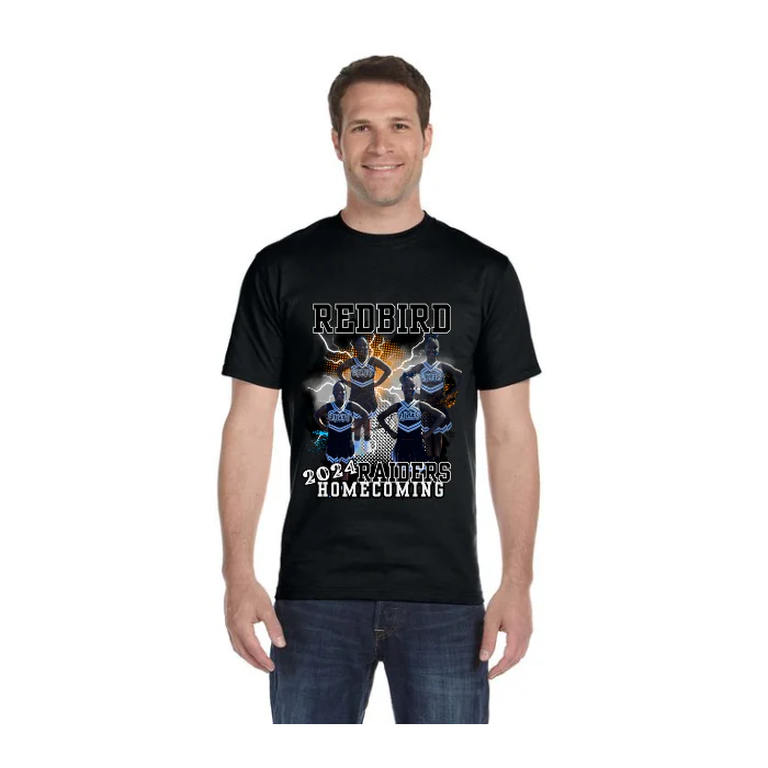 Custom Adult T-Shirt Printed by DTFOrder
