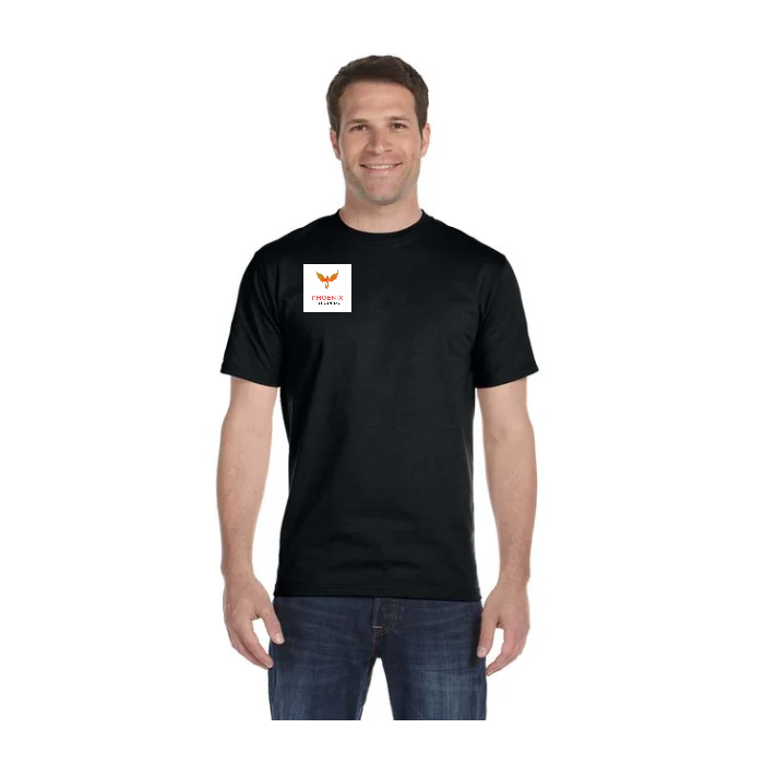 Custom Adult T-Shirt Printed by DTFOrder