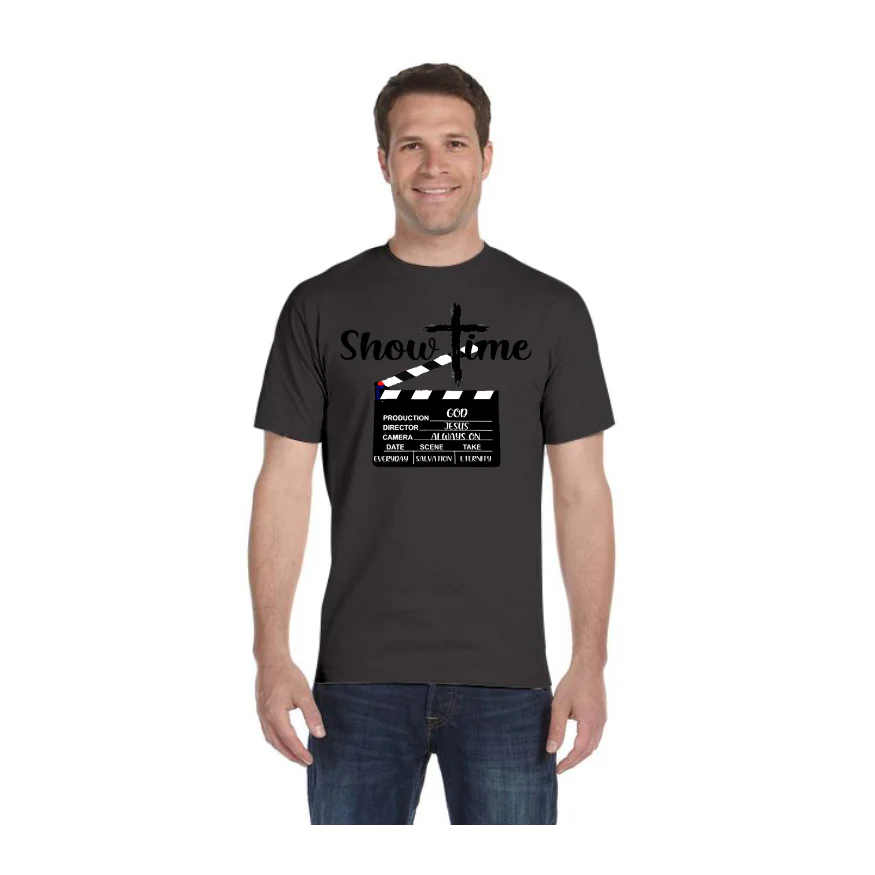 Custom Adult T-Shirt Printed by DTFOrder