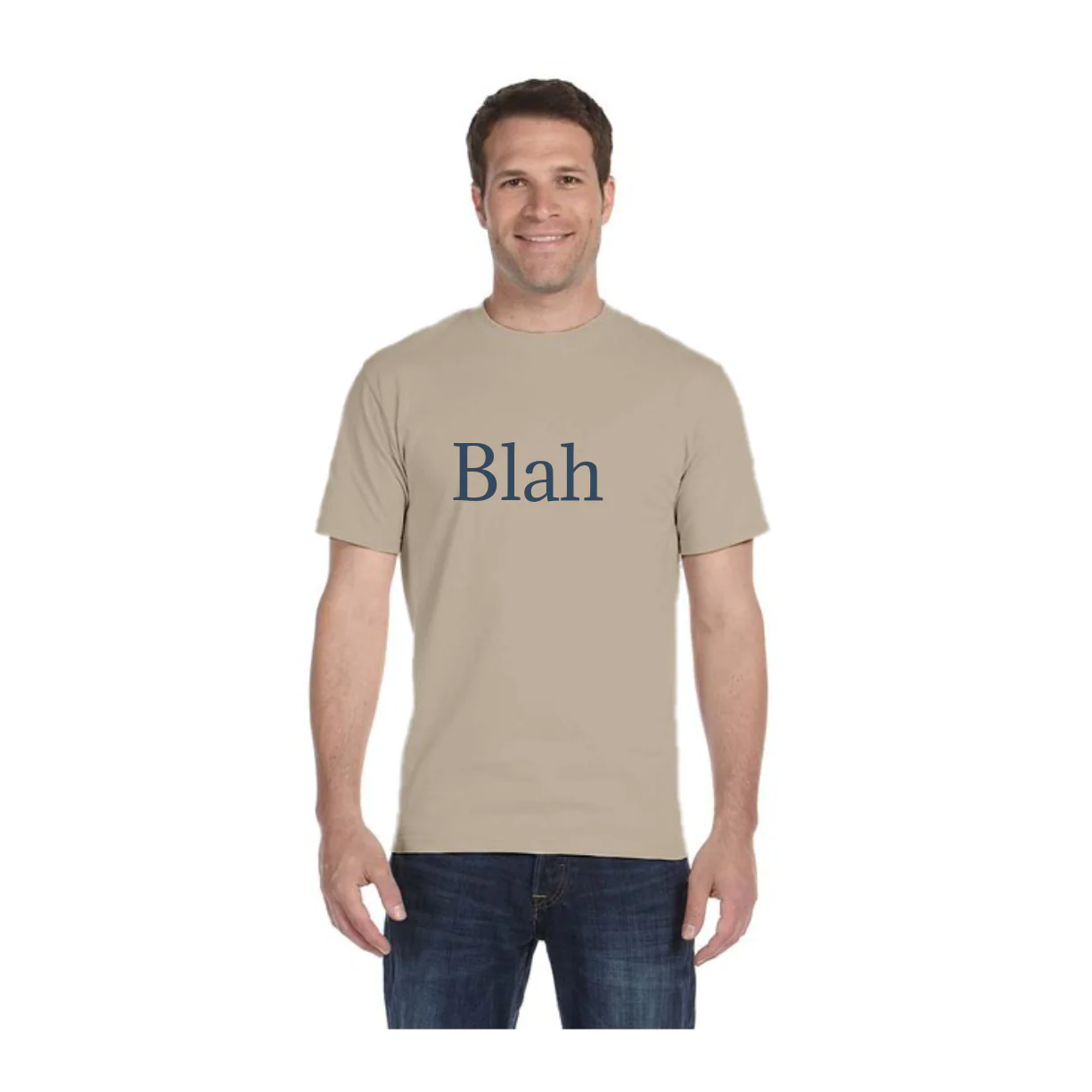 Custom Adult T-Shirt Printed by DTFOrder