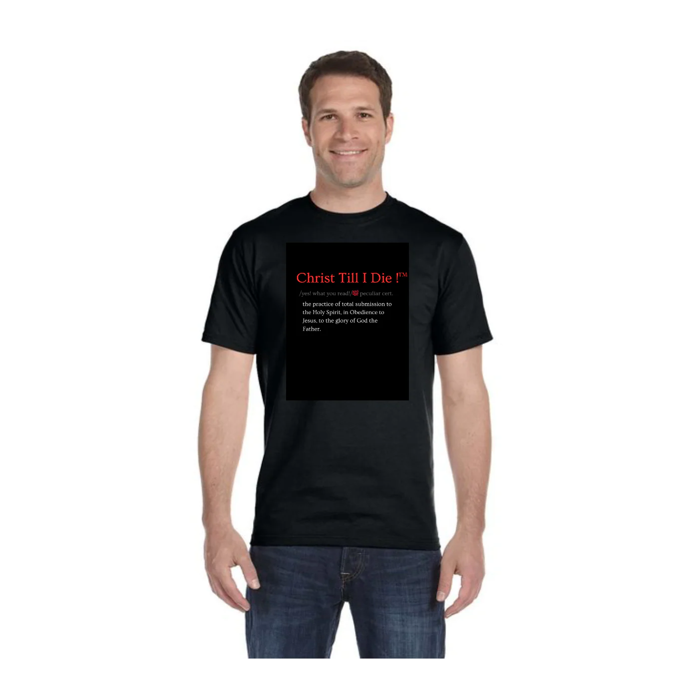 Custom Adult T-Shirt Printed by DTFOrder