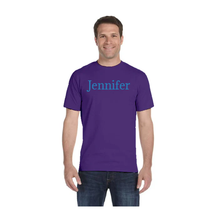 Custom Adult T-Shirt Printed by DTFOrder