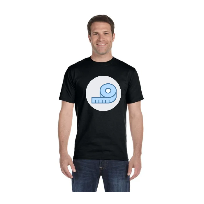 Custom Adult T-Shirt Printed by DTFOrder