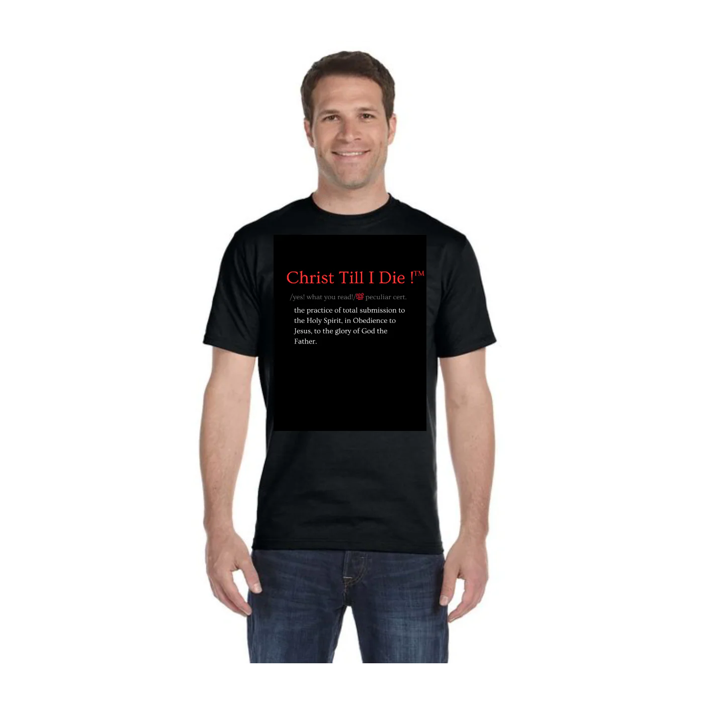 Custom Adult T-Shirt Printed by DTFOrder