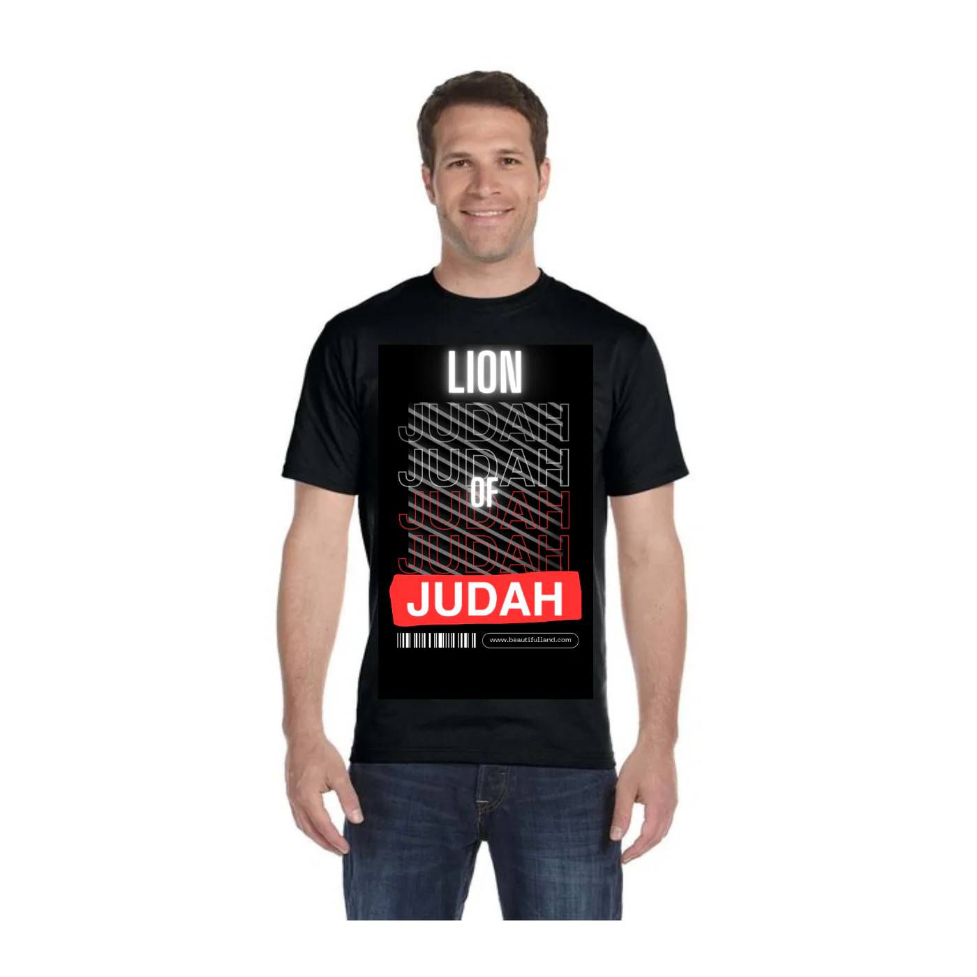 Custom Adult T-Shirt Printed by DTFOrder