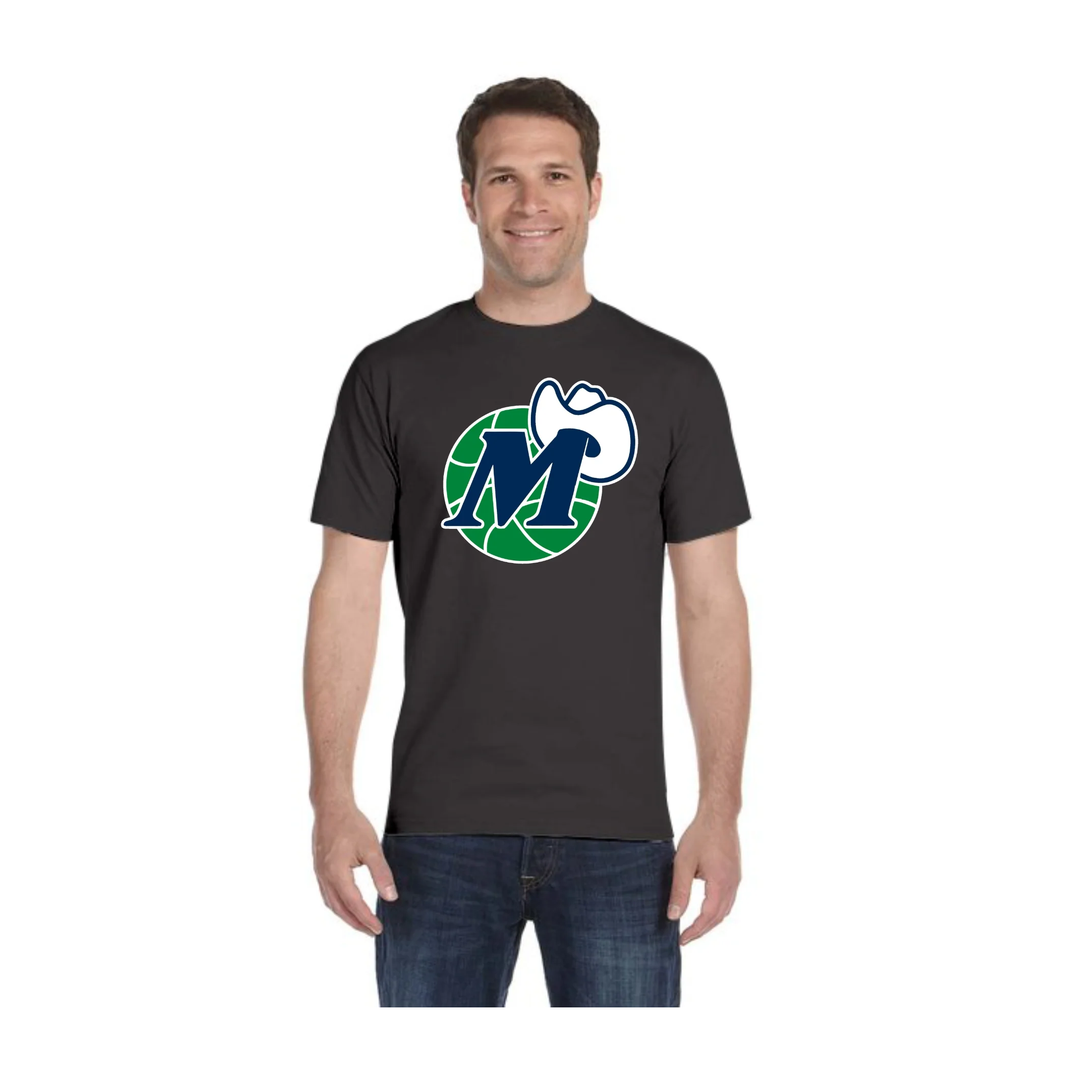 Custom Adult T-Shirt Printed by DTFOrder