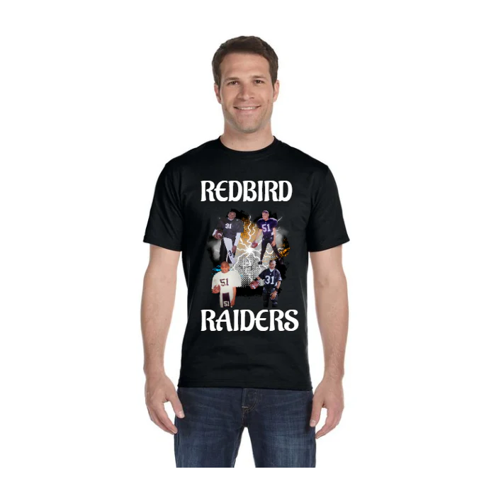 Custom Adult T-Shirt Printed by DTFOrder