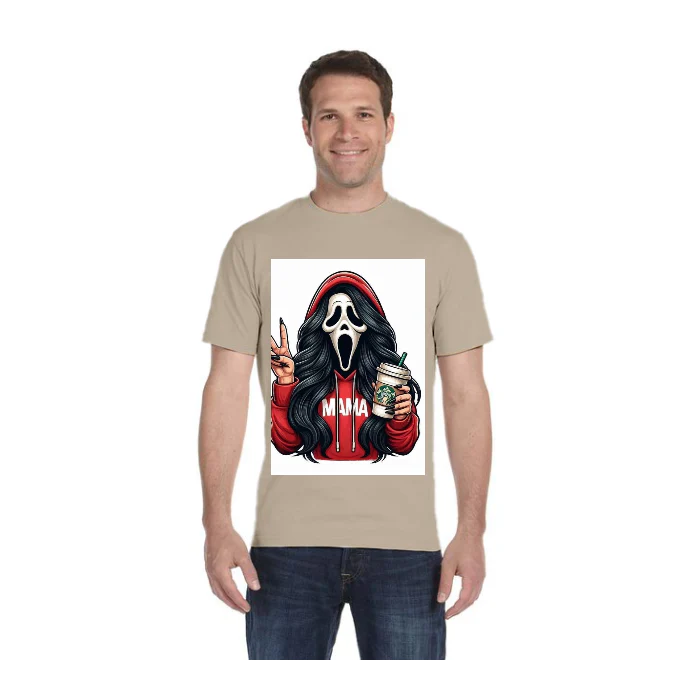 Custom Adult T-Shirt Printed by DTFOrder