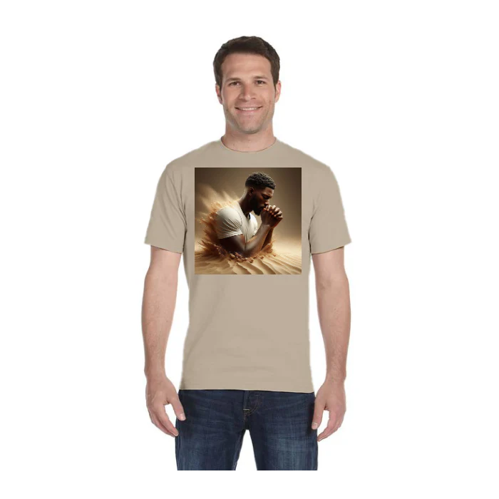 Custom Adult T-Shirt Printed by DTFOrder