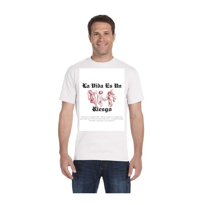 Custom Adult T-Shirt Printed by DTFOrder