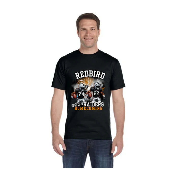 Custom Adult T-Shirt Printed by DTFOrder