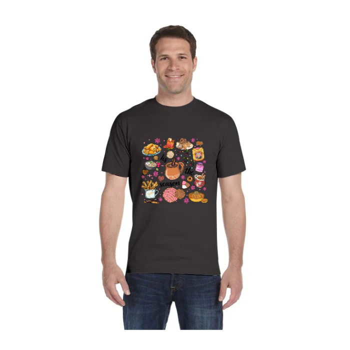 Custom Adult T-Shirt Printed by DTFOrder