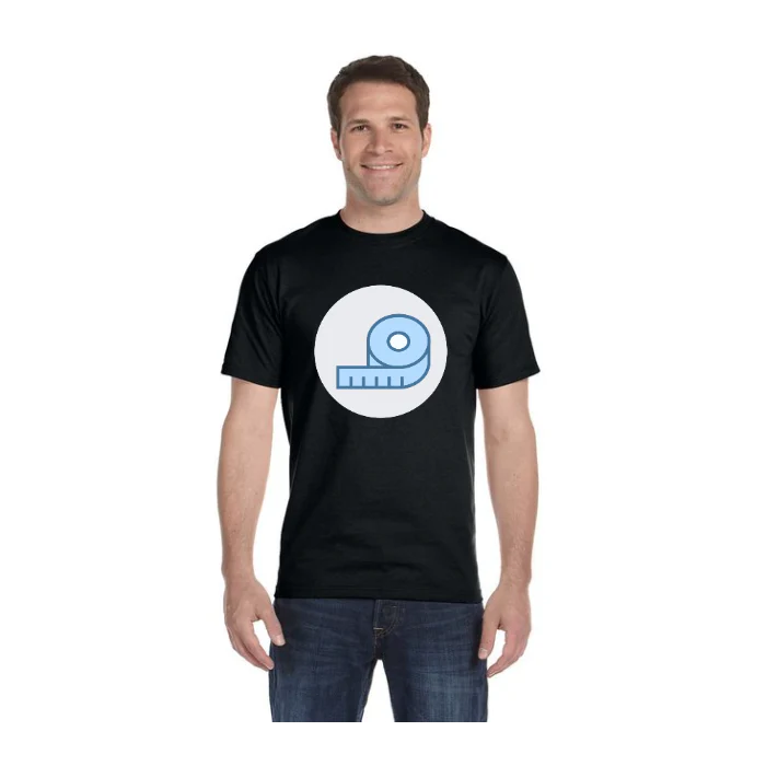 Custom Adult T-Shirt Printed by DTFOrder