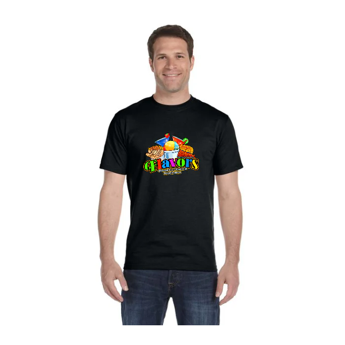 Custom Adult T-Shirt Printed by DTFOrder