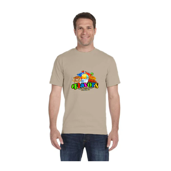 Custom Adult T-Shirt Printed by DTFOrder