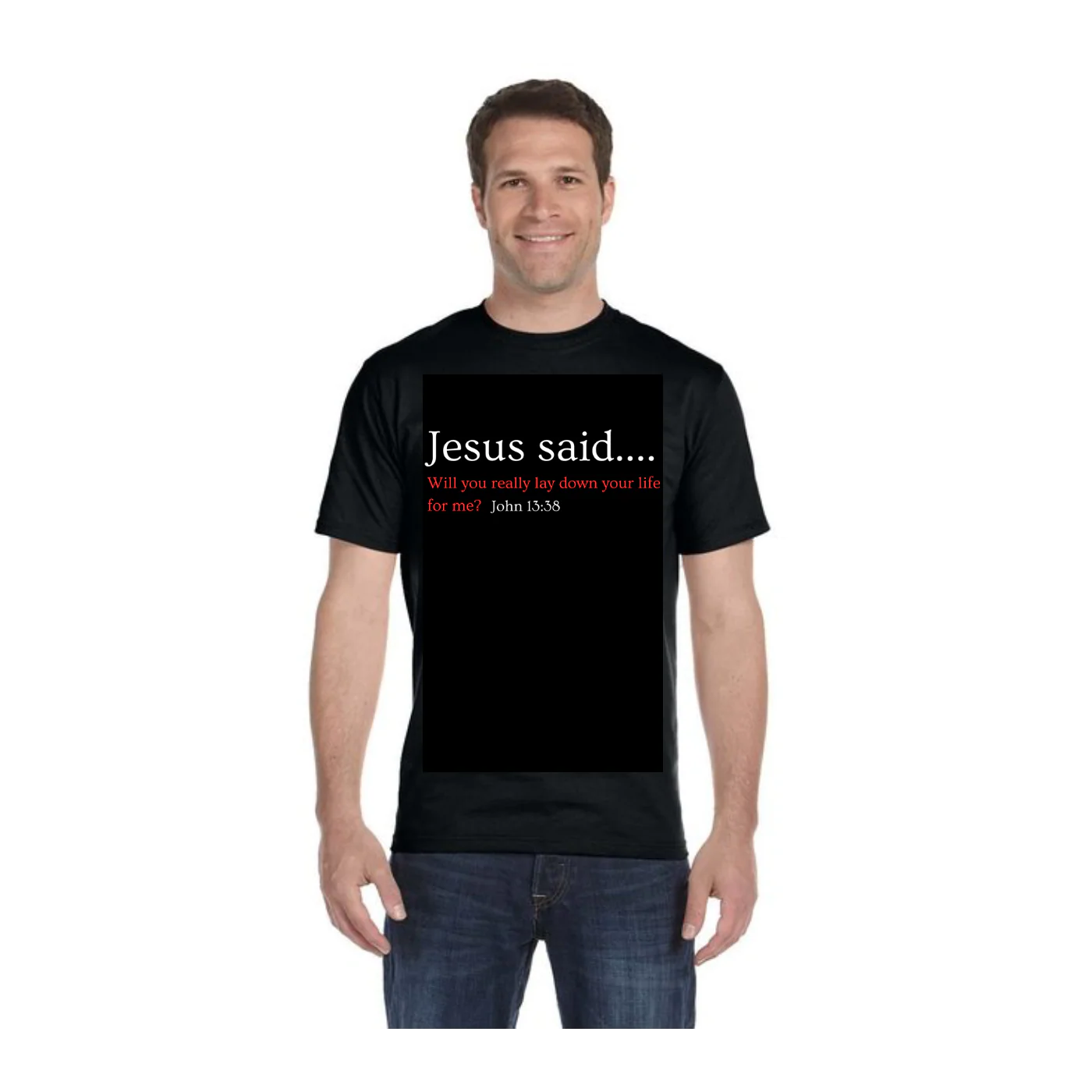Custom Adult T-Shirt Printed by DTFOrder