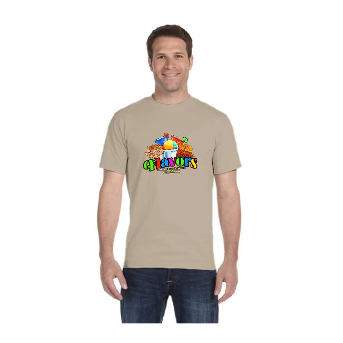 Custom Adult T-Shirt Printed by DTFOrder