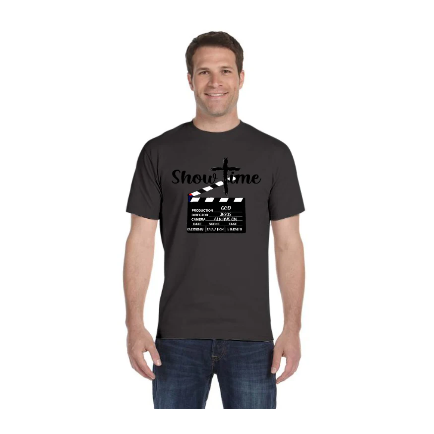Custom Adult T-Shirt Printed by DTFOrder