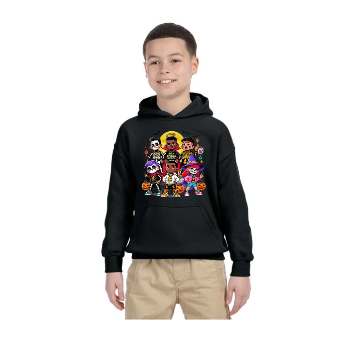 Custom Youth Hoodie Printed by DTFOrder