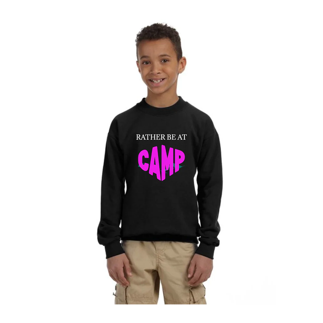 Custom Youth Sweatshirt Printed by DTFOrder
