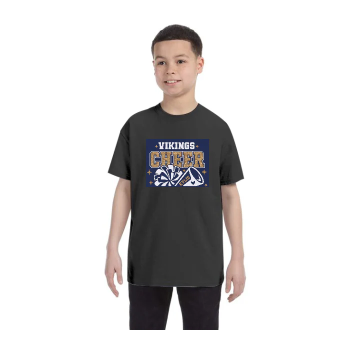 Custom Youth T-Shirt Printed by DTFOrder