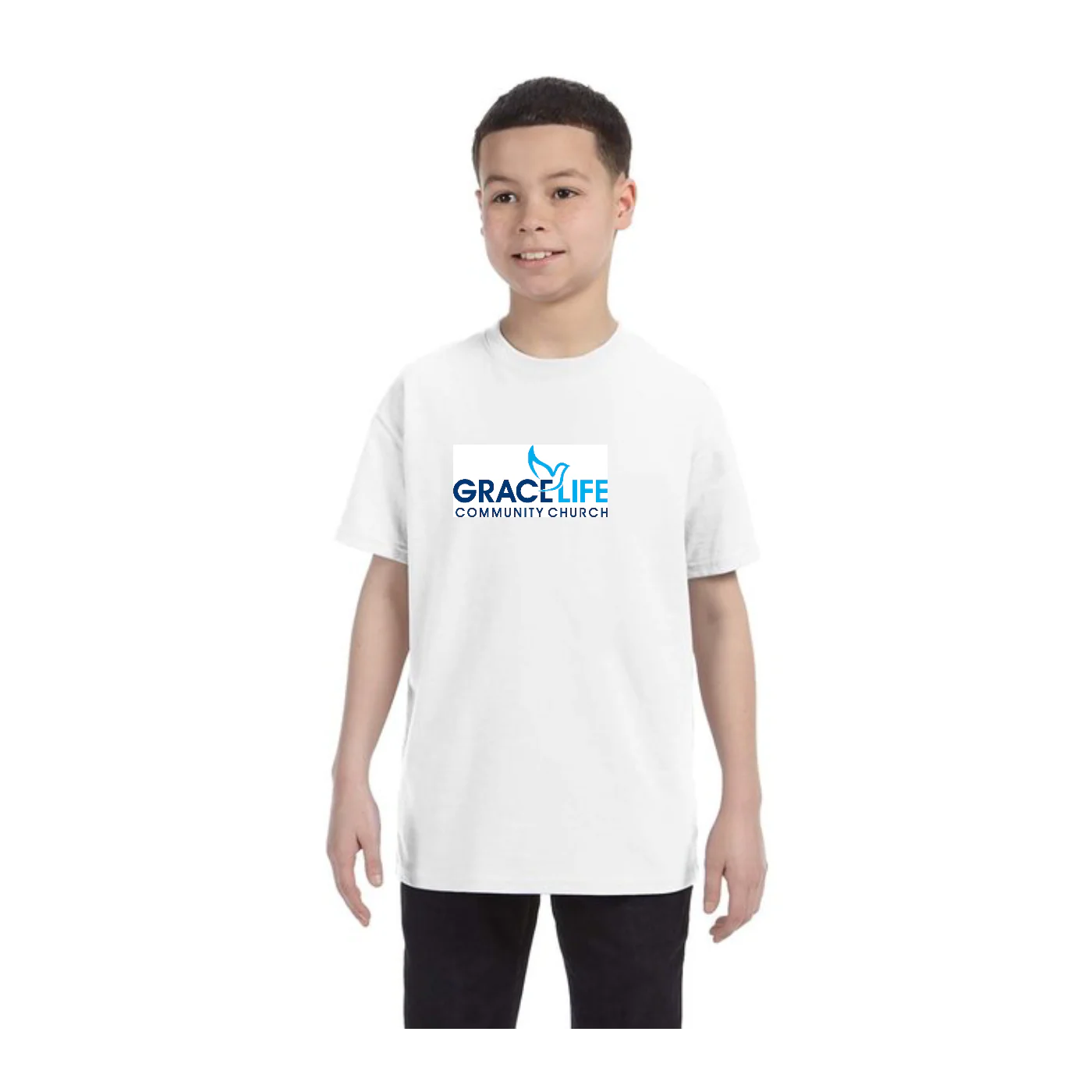 Custom Youth T-Shirt Printed by DTFOrder