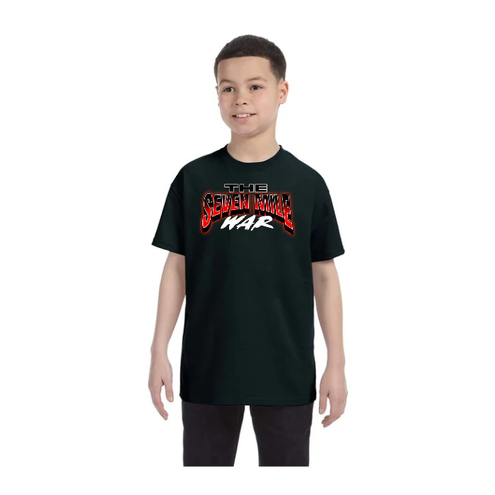 Custom Youth T-Shirt Printed by DTFOrder