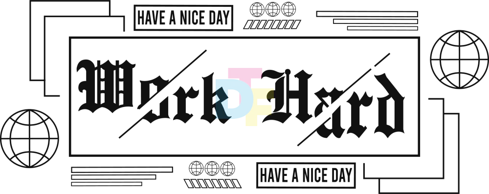 DTF Ready To Press
