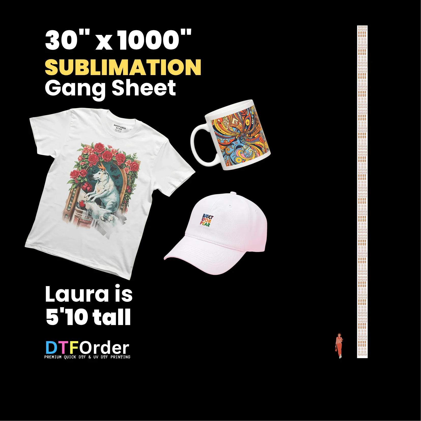 Gang Sheet Upload 30inch (Sublimation) - Image 10