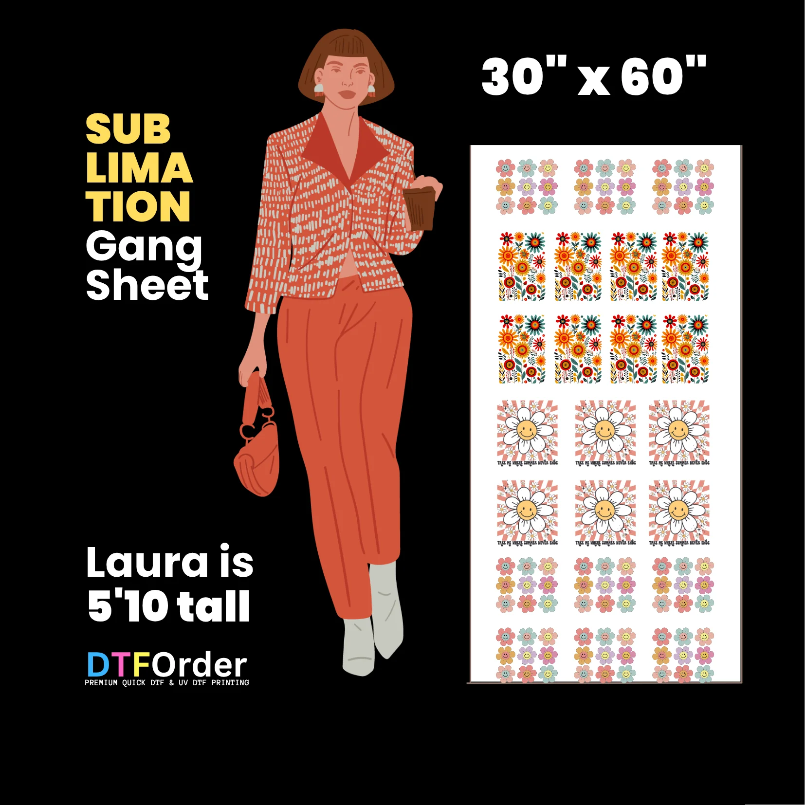 Gang Sheet Upload 30inch (Sublimation) - Image 2
