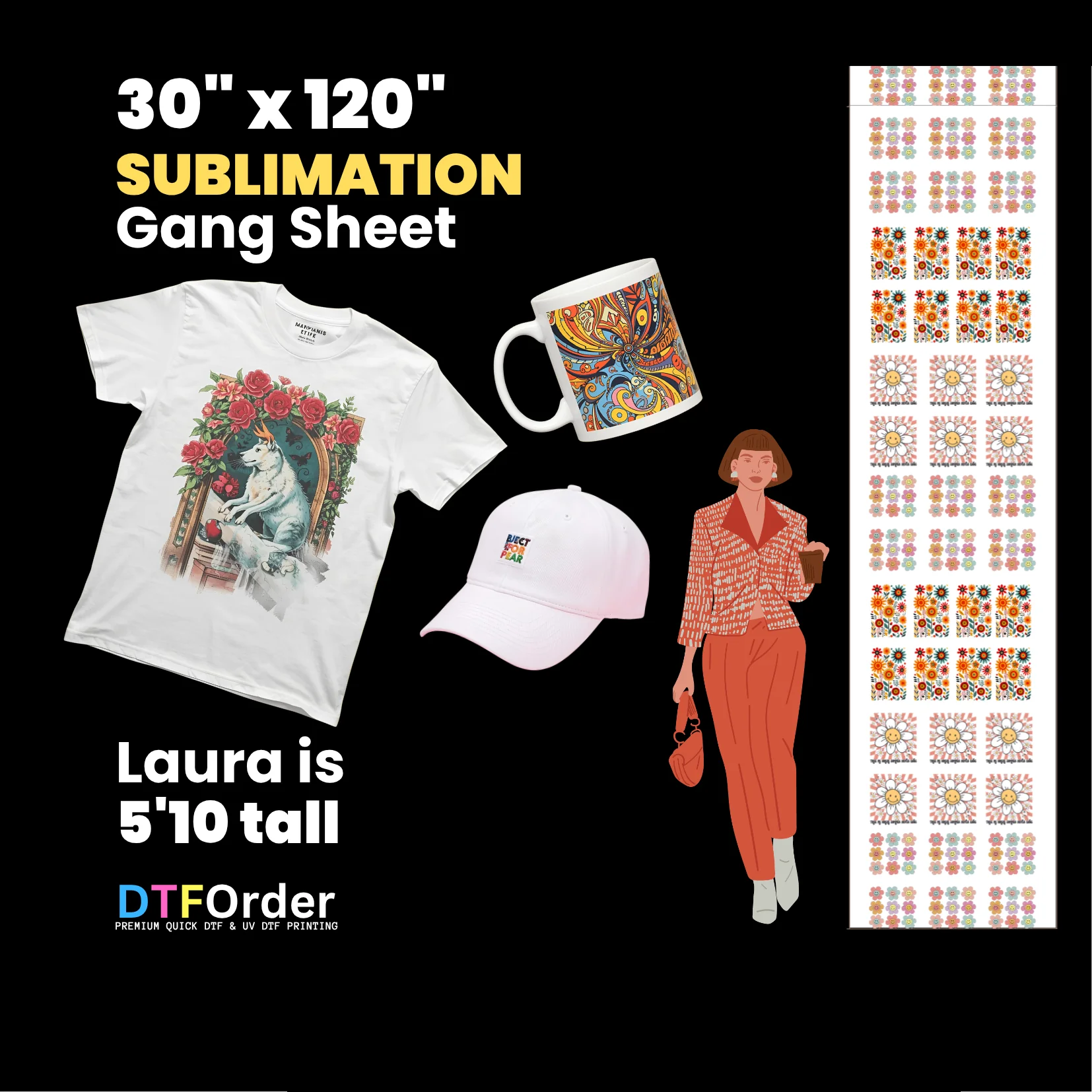 Gang Sheet Upload 30inch (Sublimation) - Image 3