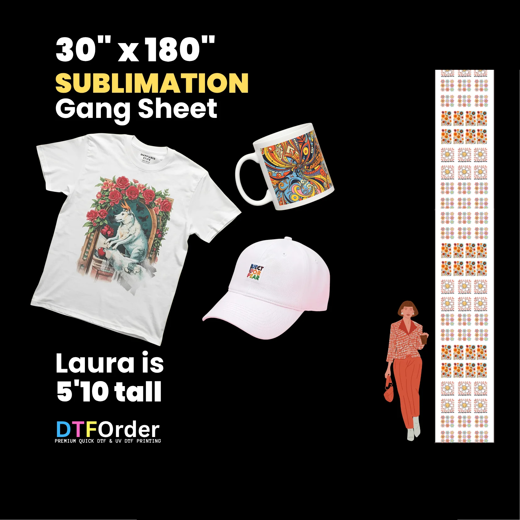 Gang Sheet Upload 30inch (Sublimation) - Image 4