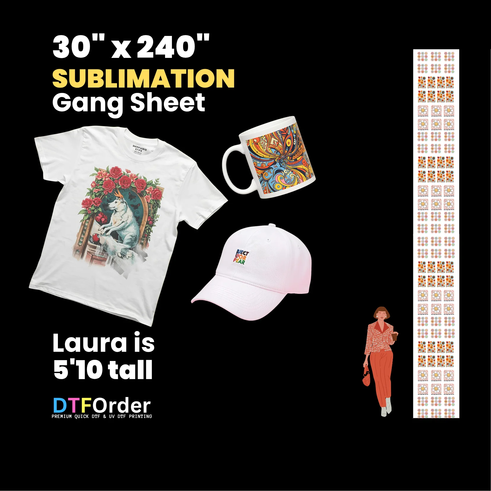 Gang Sheet Upload 30inch (Sublimation) - Image 5