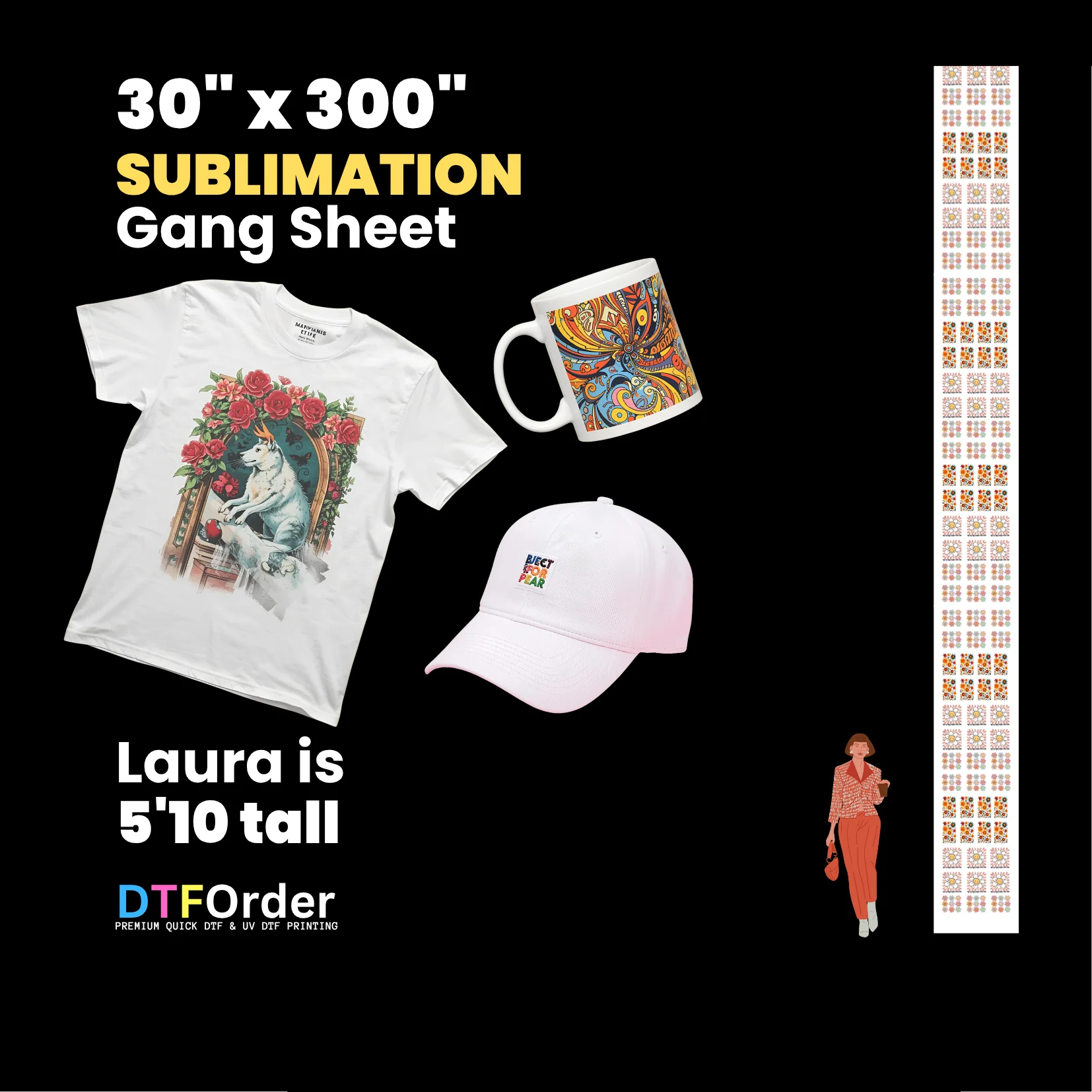 Gang Sheet Upload 30inch (Sublimation) - Image 6