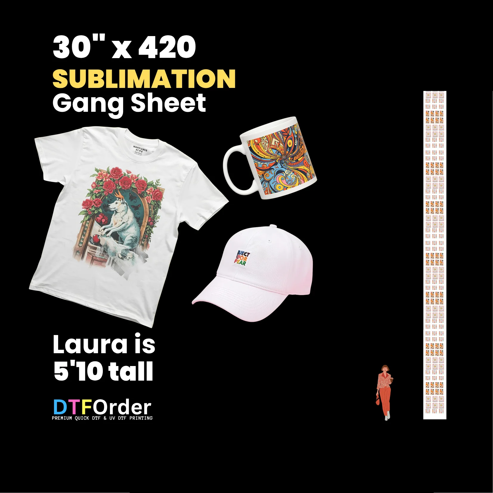 Gang Sheet Upload 30inch (Sublimation) - Image 7