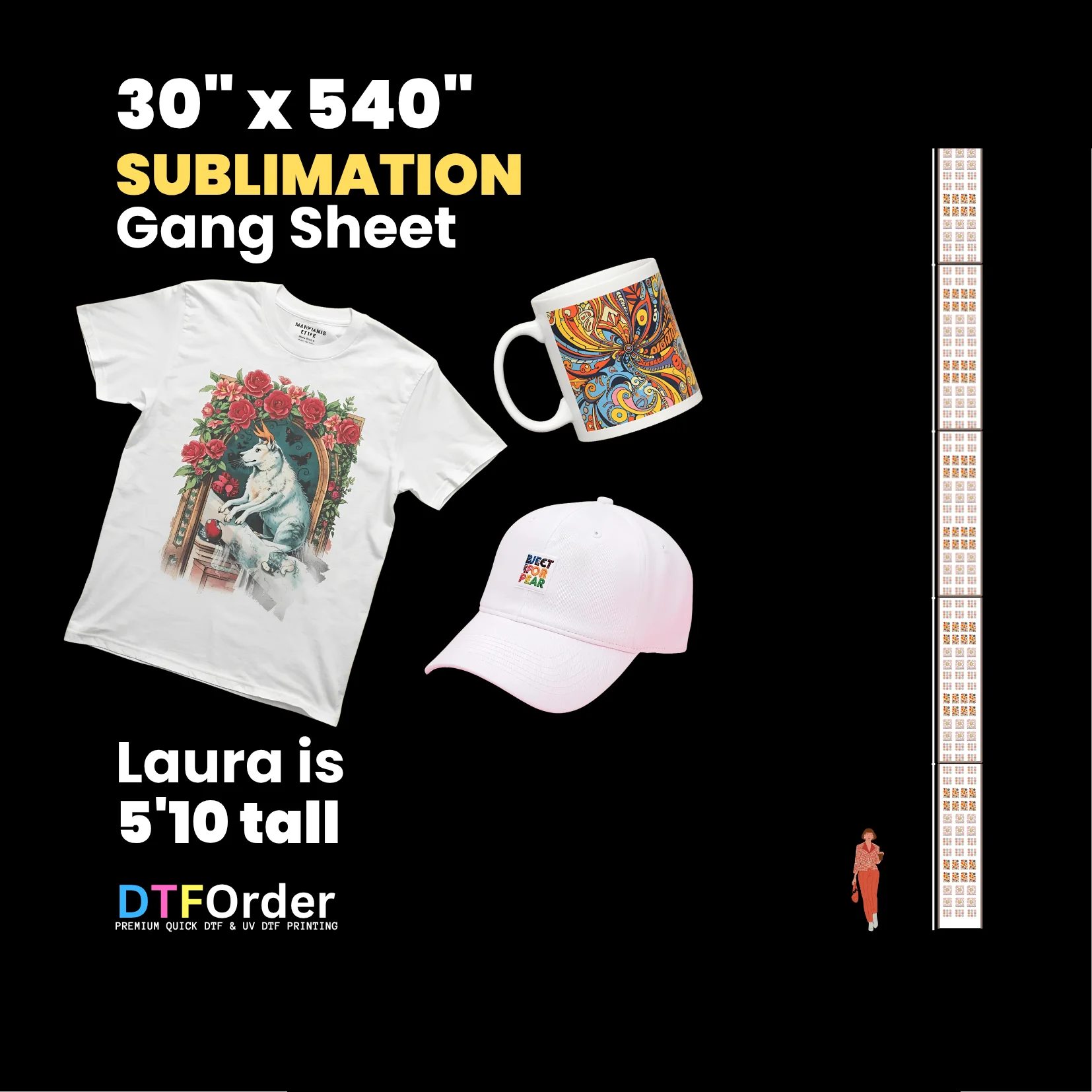 Gang Sheet Upload 30inch (Sublimation) - Image 8