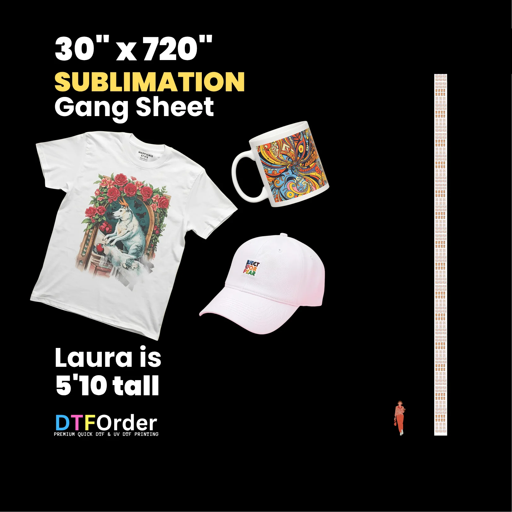 Gang Sheet Upload 30inch (Sublimation) - Image 9