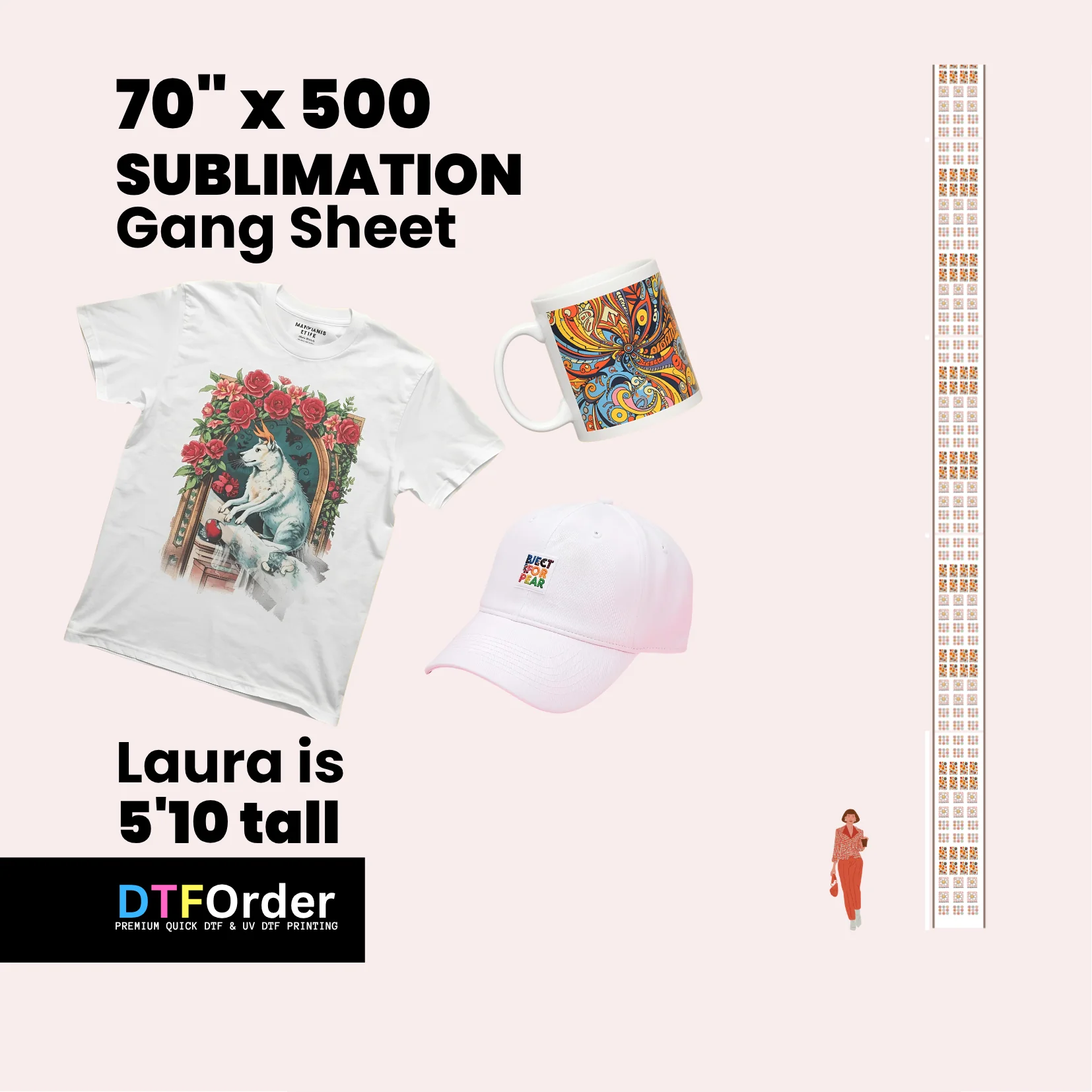 Gang Sheet Upload 70inch (Sublimation) - Image 7