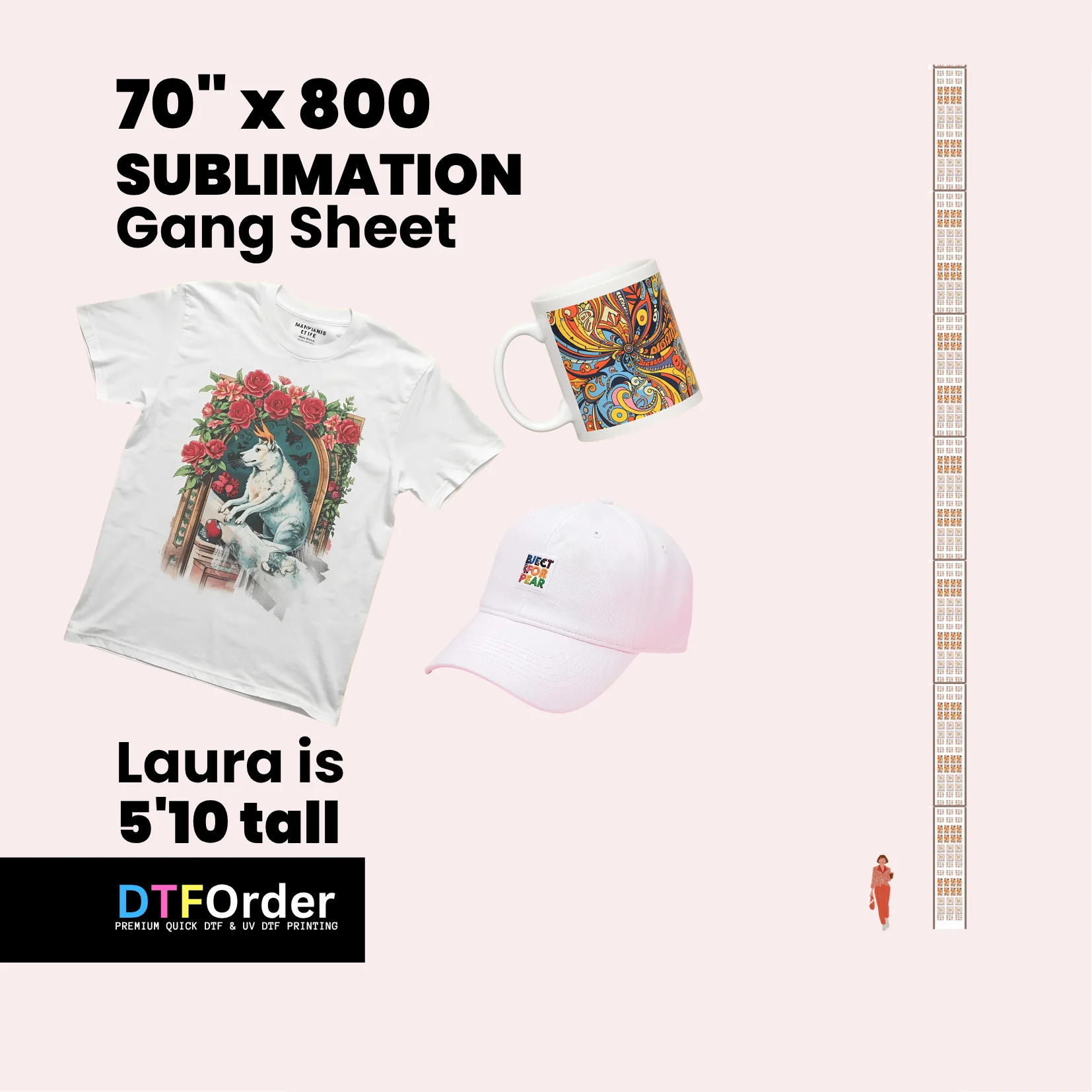 Gang Sheet Upload 70inch (Sublimation) - Image 8
